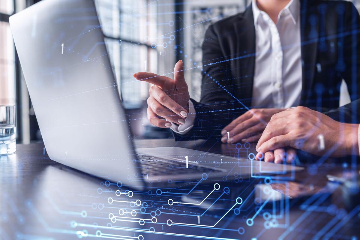 Working with AI Specialist.