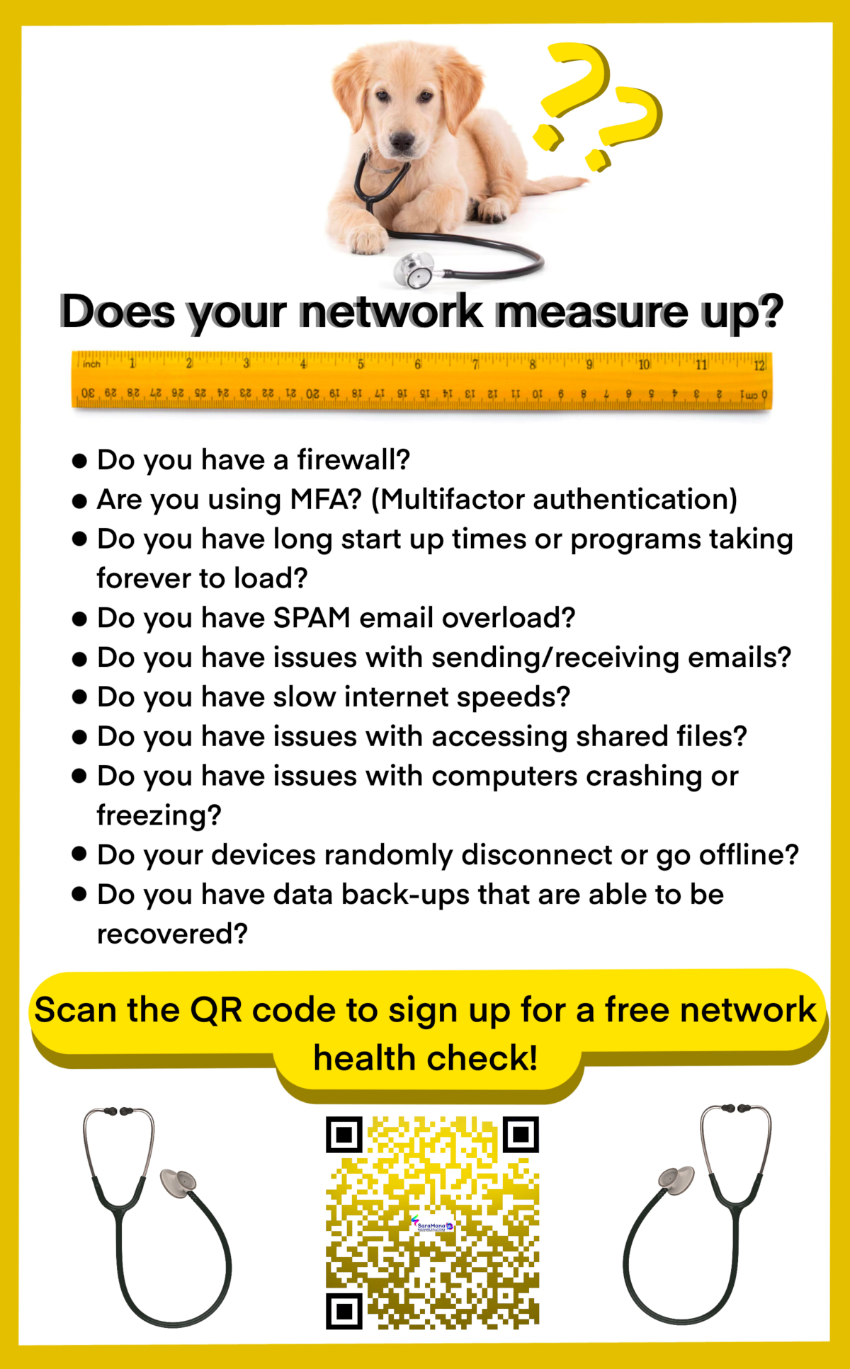 Does Your Network Measure Up?