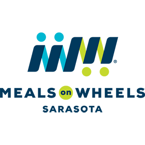 Meals on Wheals Sarasota Logo.