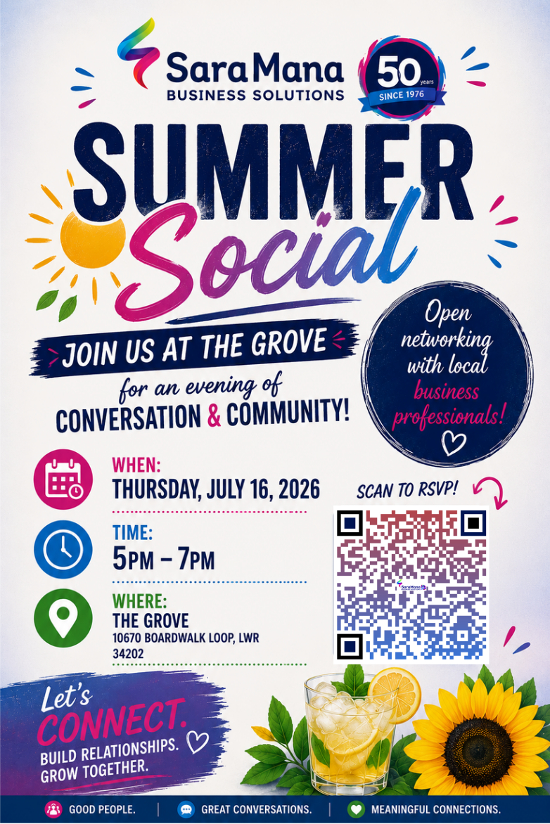 Summer Social 2026 QR Code